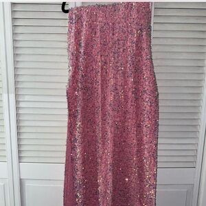 Lucy in the Sky Pink Sequin Dress